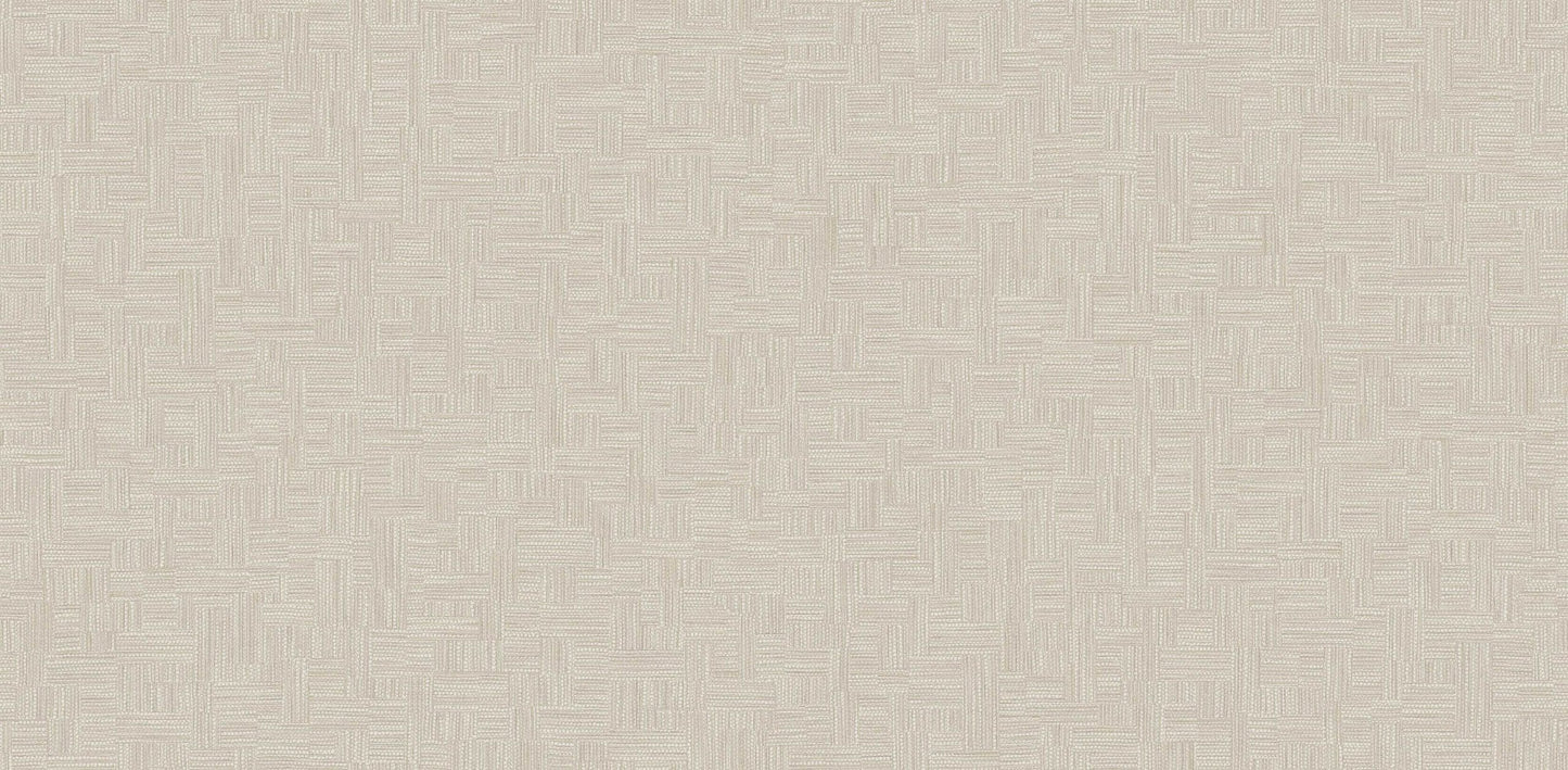 Textured Wallpaper Fabric in Beige