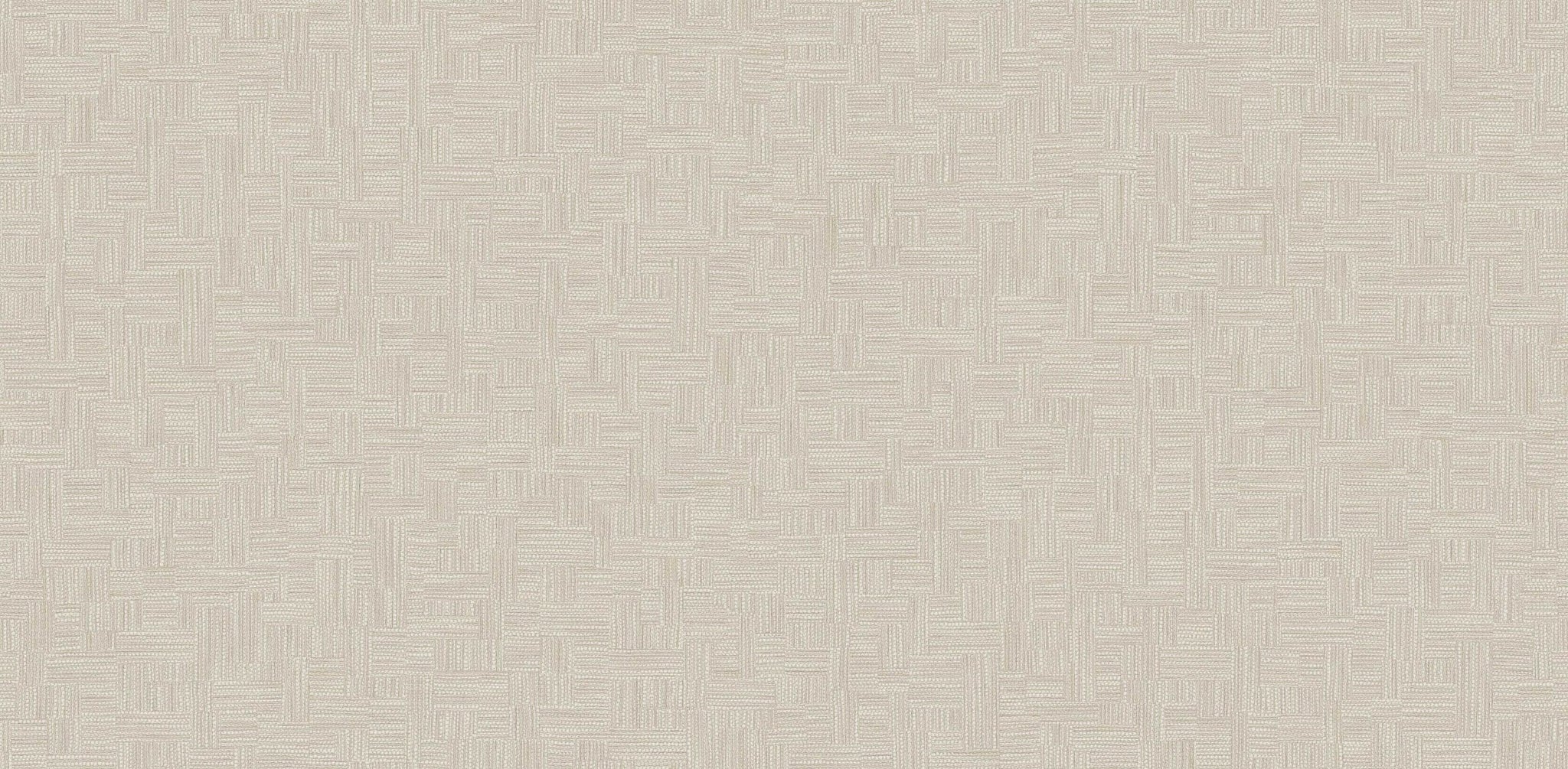 Textured Wallpaper Fabric in Beige