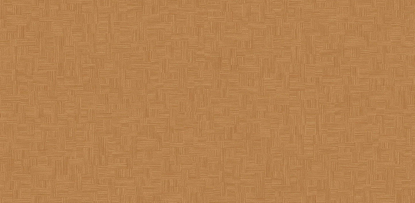 Textured Wallpaper Fabric in Tawny|Brown|Copper