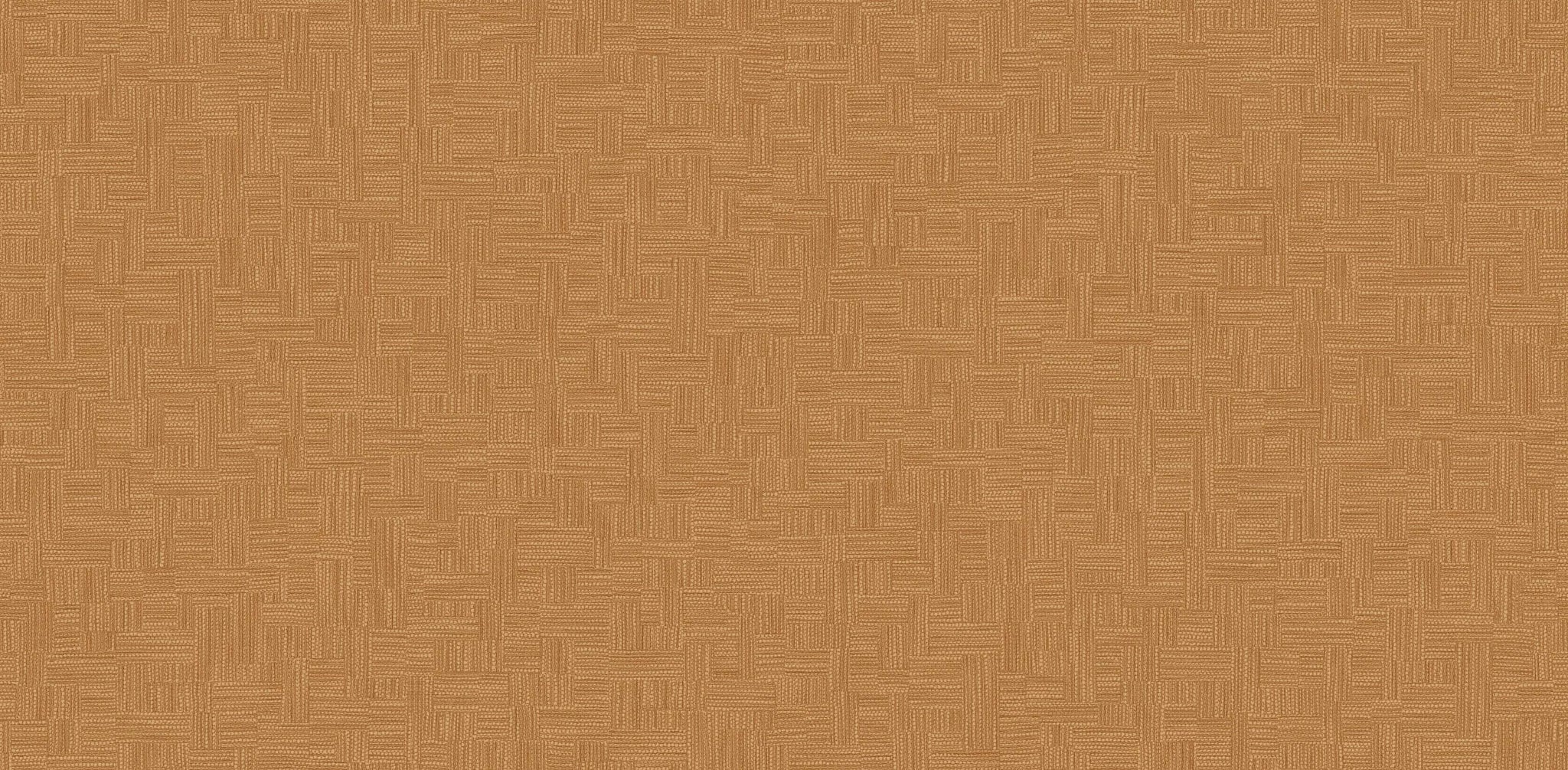 Textured Wallpaper Fabric in Tawny|Brown|Copper