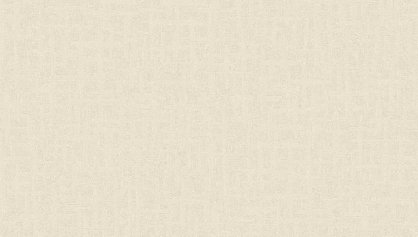 Textured Wallpaper Fabric in Pale Beige