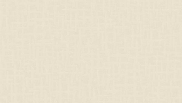 Textured Wallpaper Fabric in Pale Beige