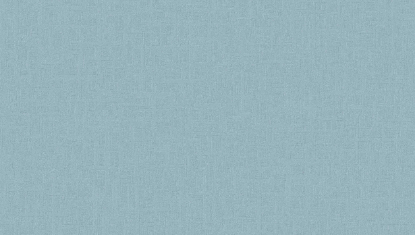 Textured Wallpaper Fabric in Teal|Blue