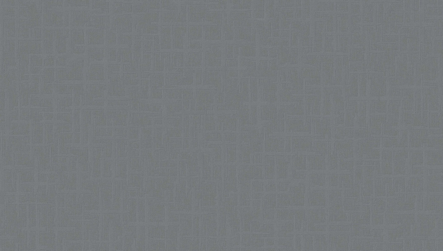Textured Wallpaper Fabric in Charcoal|Grey|Black
