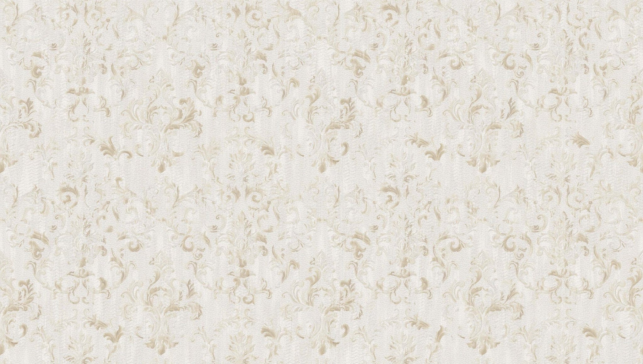 Textured Wallpaper Traditional|Damask|Grunge in Tan|Beige