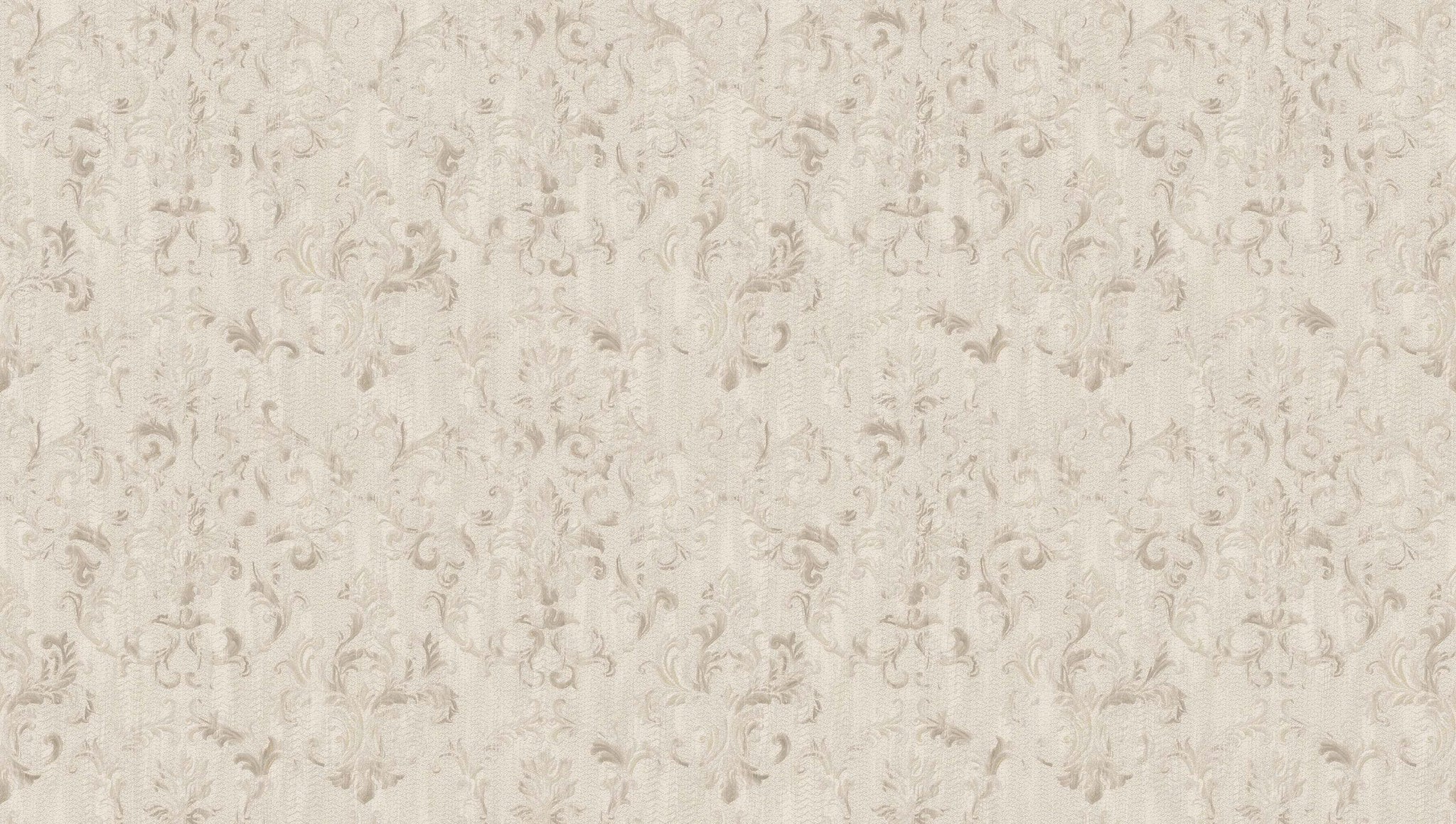 Textured Wallpaper Traditional|Damask|Grunge in Beige