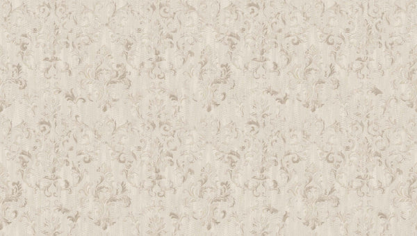 Textured Wallpaper Traditional|Damask|Grunge in Beige