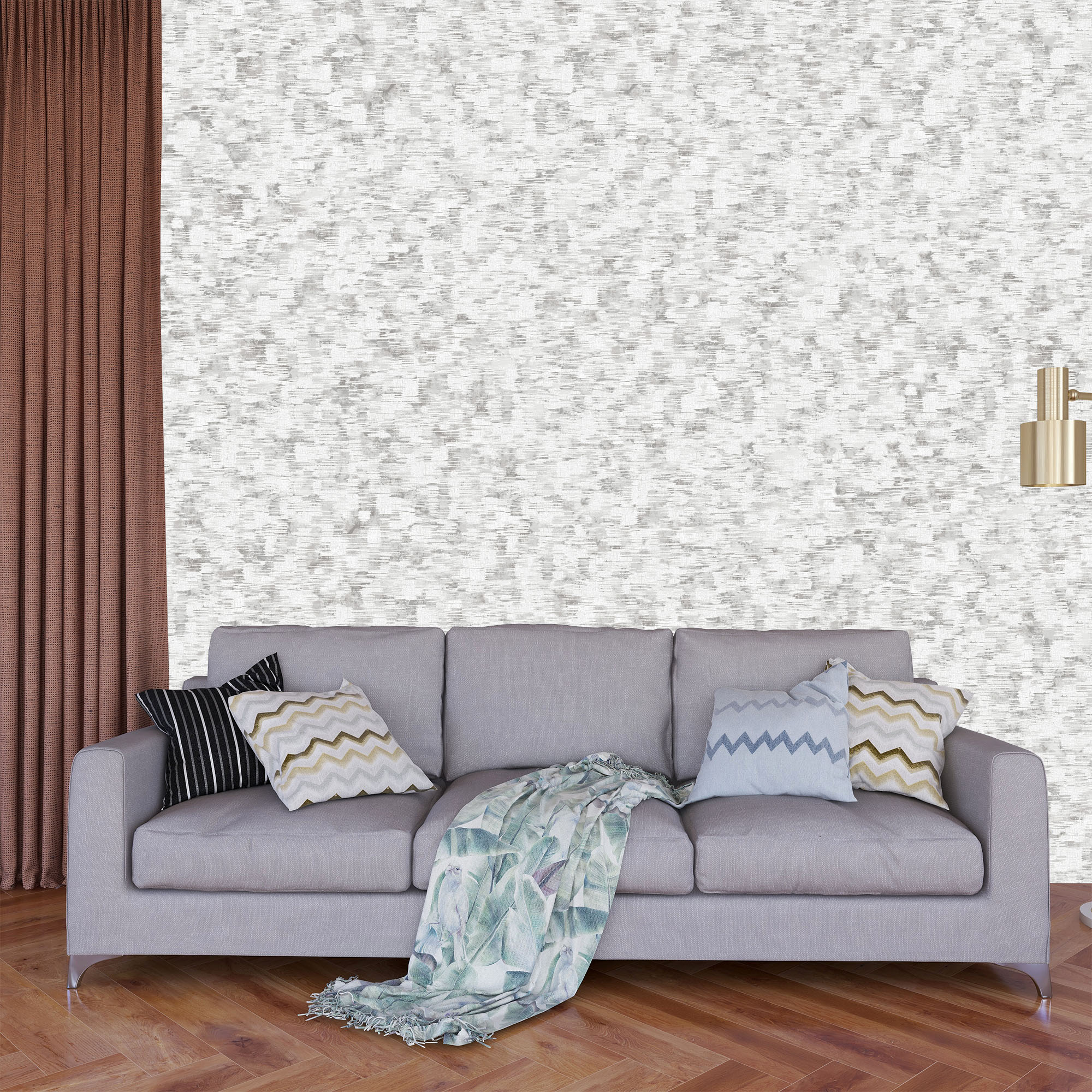 Textured Wallpaper Abstract|Grunge in White|Grey