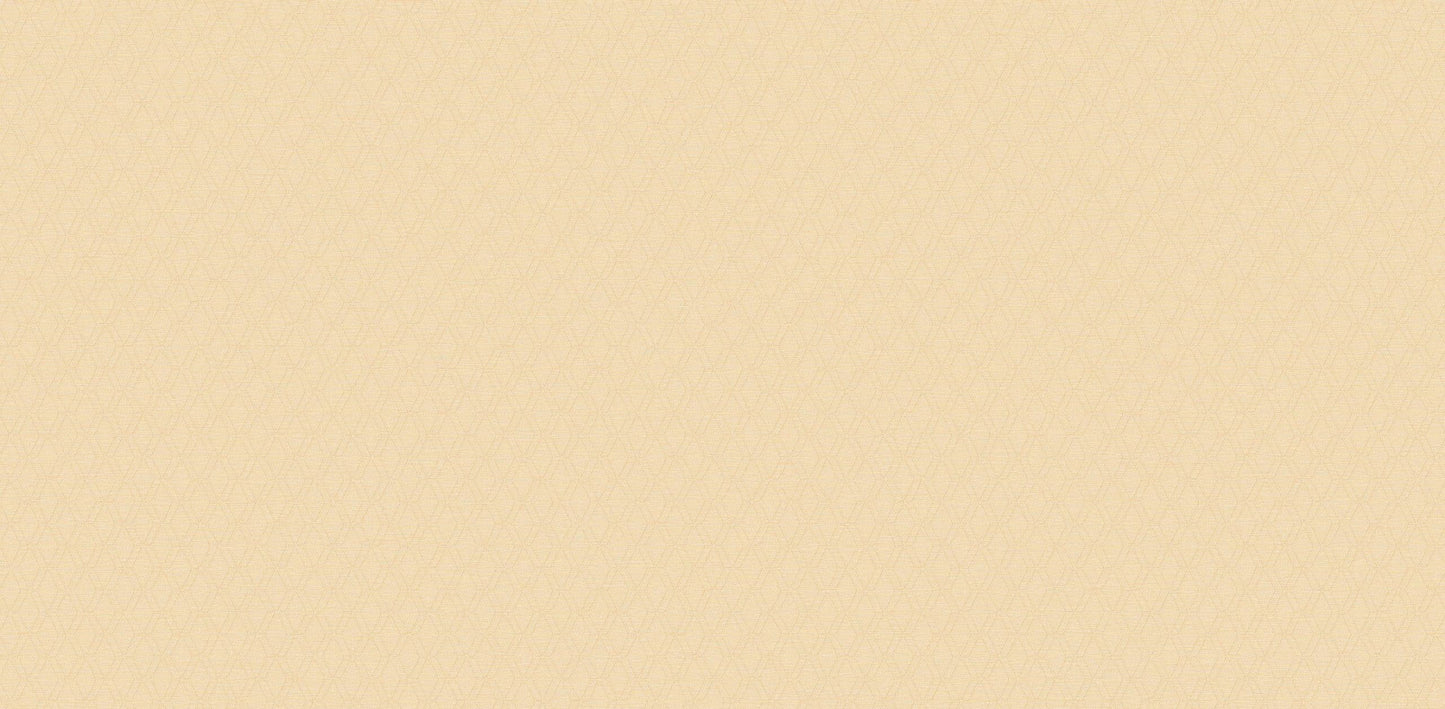 Textured Wallpaper Fabric|Geometric in Gold