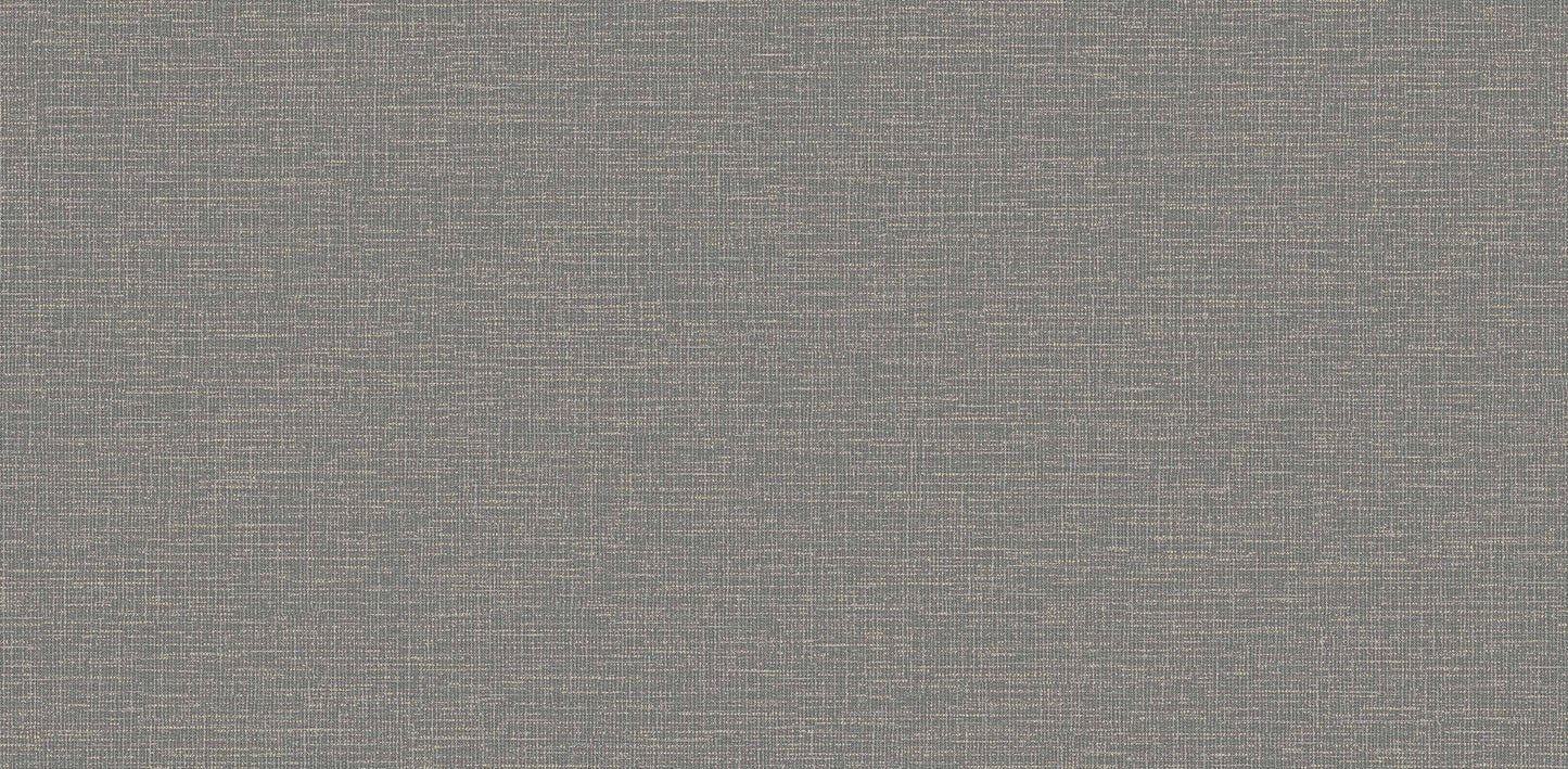 Textured Wallpaper Fabric in Black|Gold