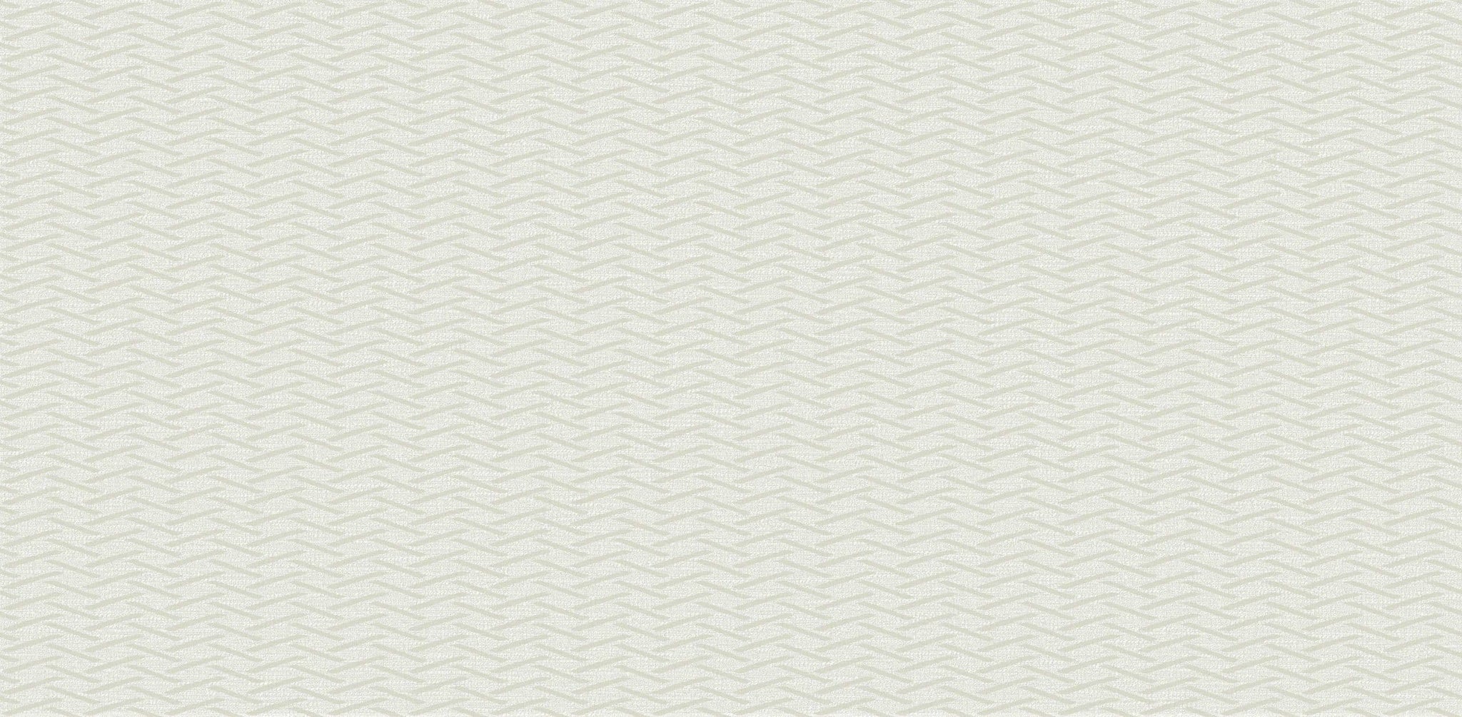 Textured Wallpaper Herringbone|Geometric in Beige|Silver