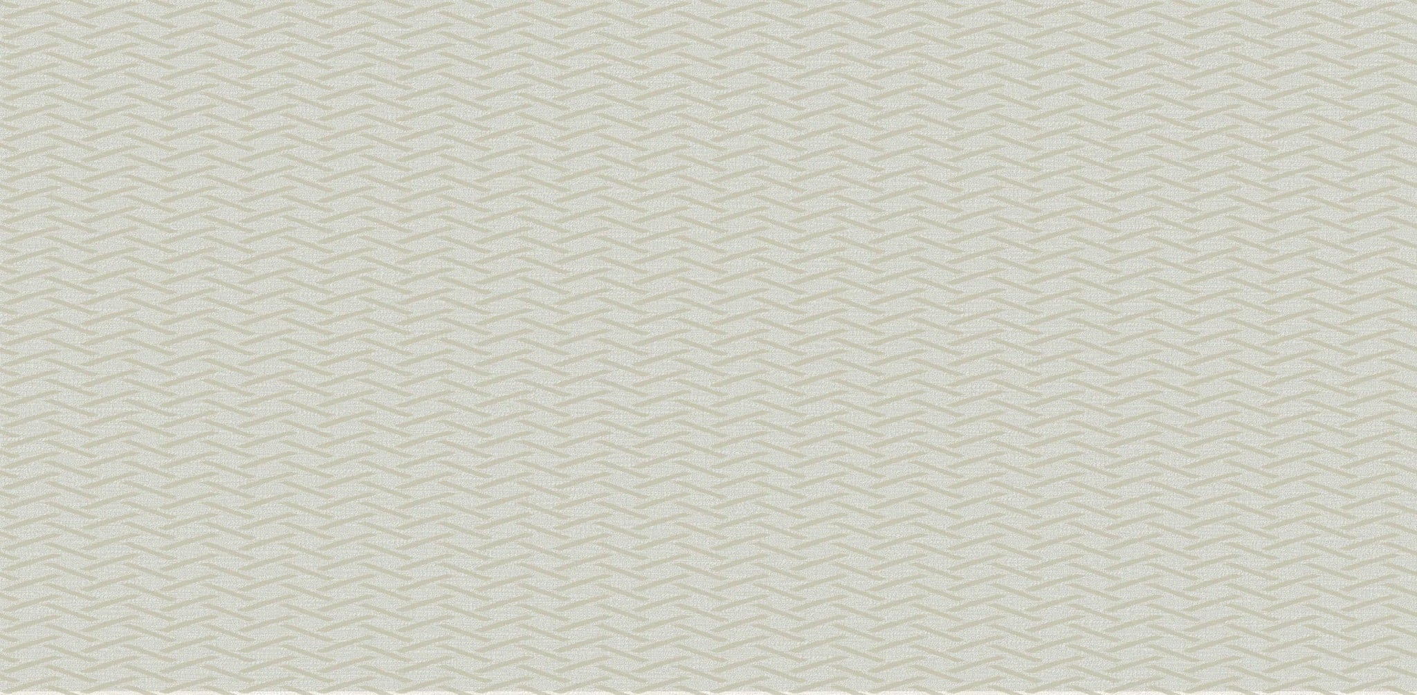 Textured Wallpaper Herringbone|Geometric in Dark Beige|Silver