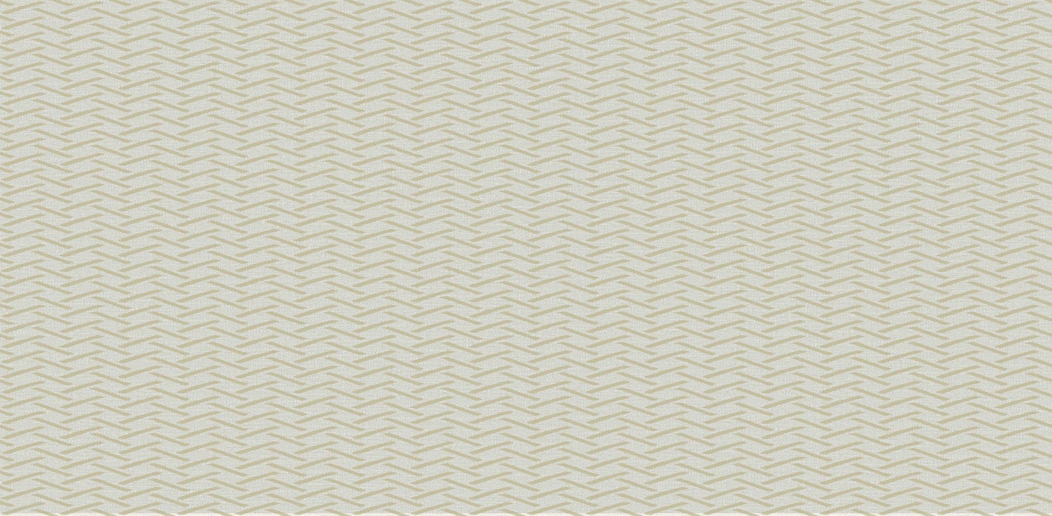 Textured Wallpaper Herringbone|Geometric in Dark Beige|Gold