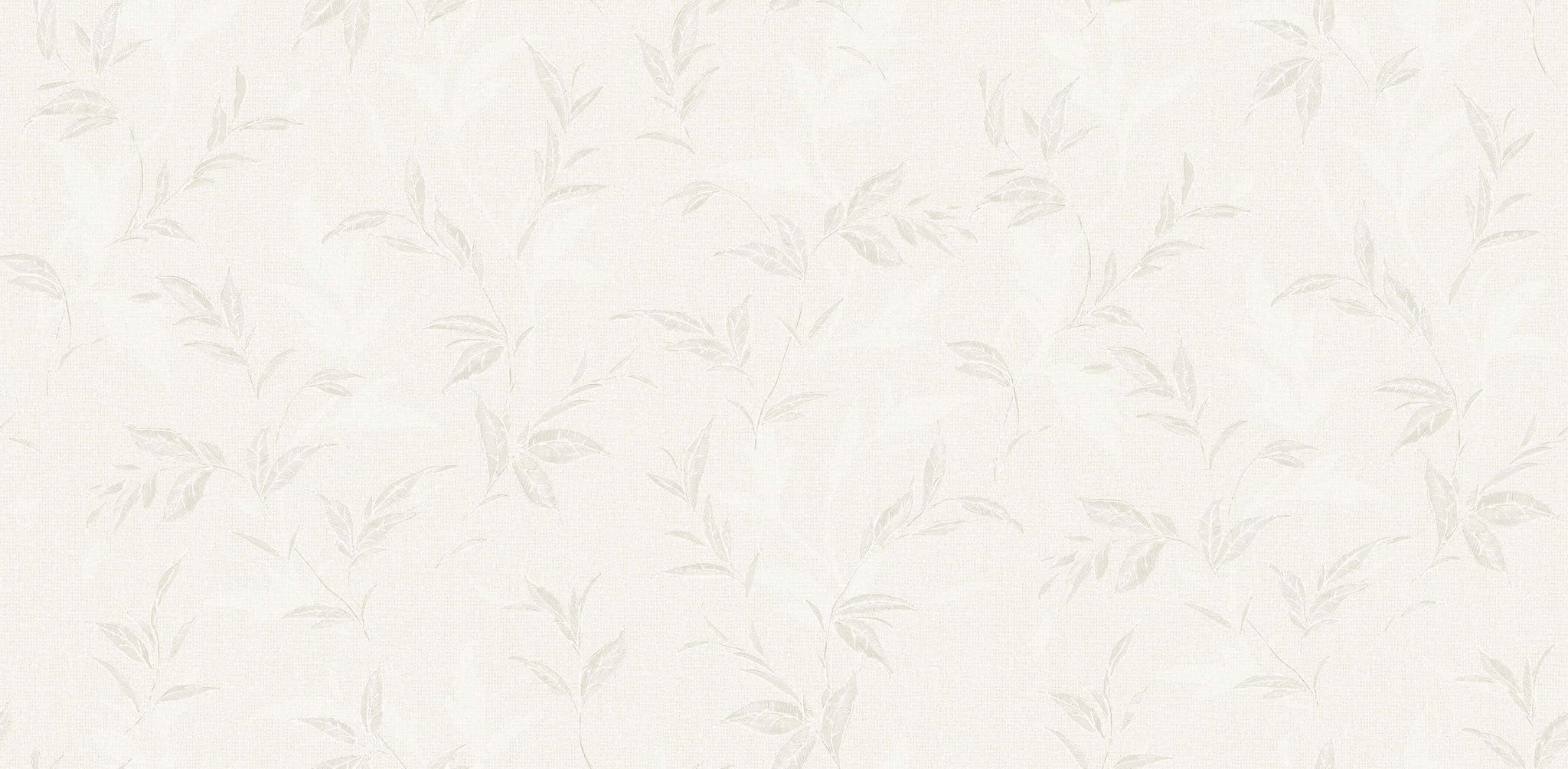 Textured Wallpaper Fabric|Floral in White