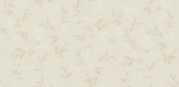 Textured Wallpaper Fabric|Floral in Tan|Beige