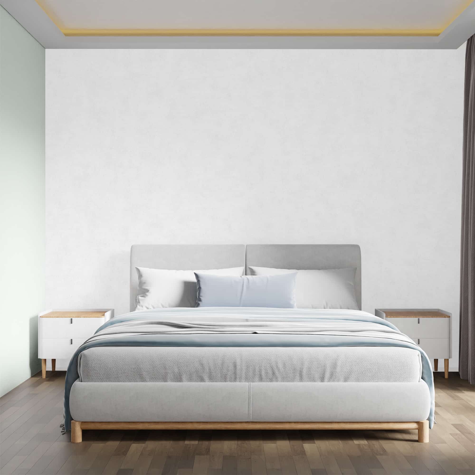 Textured Wallpaper Solid|Grunge in White