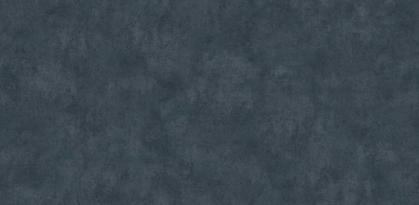 Textured Wallpaper Solid|Grunge in Dark Blue