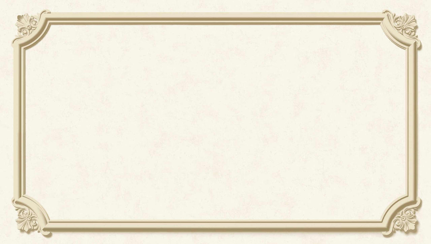 Textured Wallpaper Victorian|Distressed|Traditional in Beige