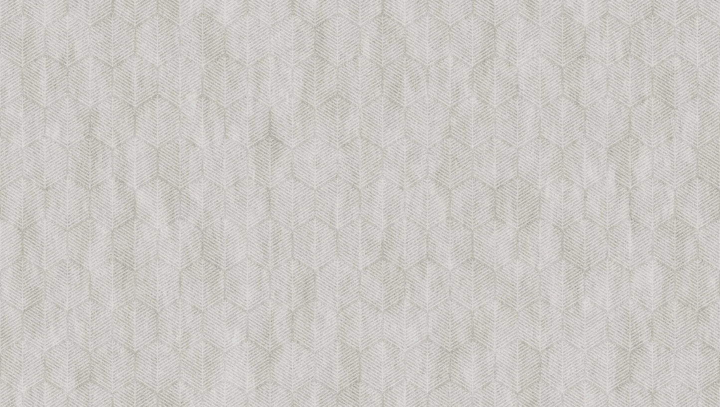 Textured Wallpaper Herringbone|Honeycomb|Distressed in Grey