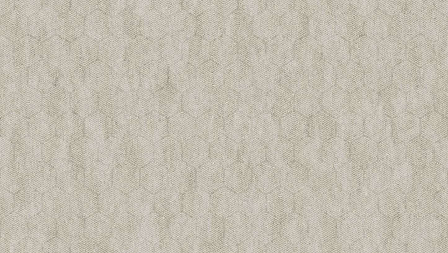 Textured Wallpaper Herringbone|Honeycomb|Distressed in Beige