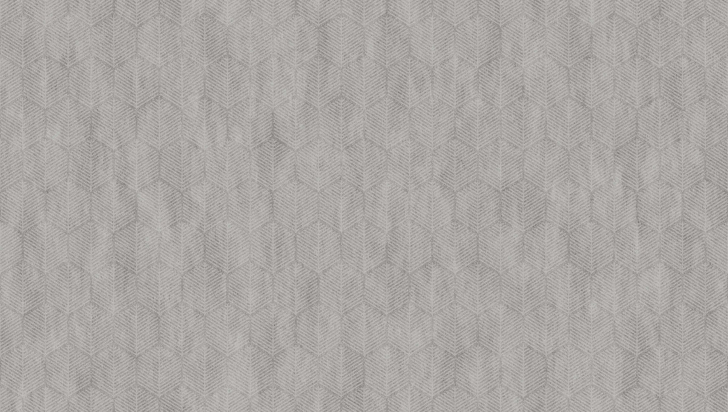 Textured Wallpaper Herringbone|Honeycomb|Distressed in Charcoal|Grey