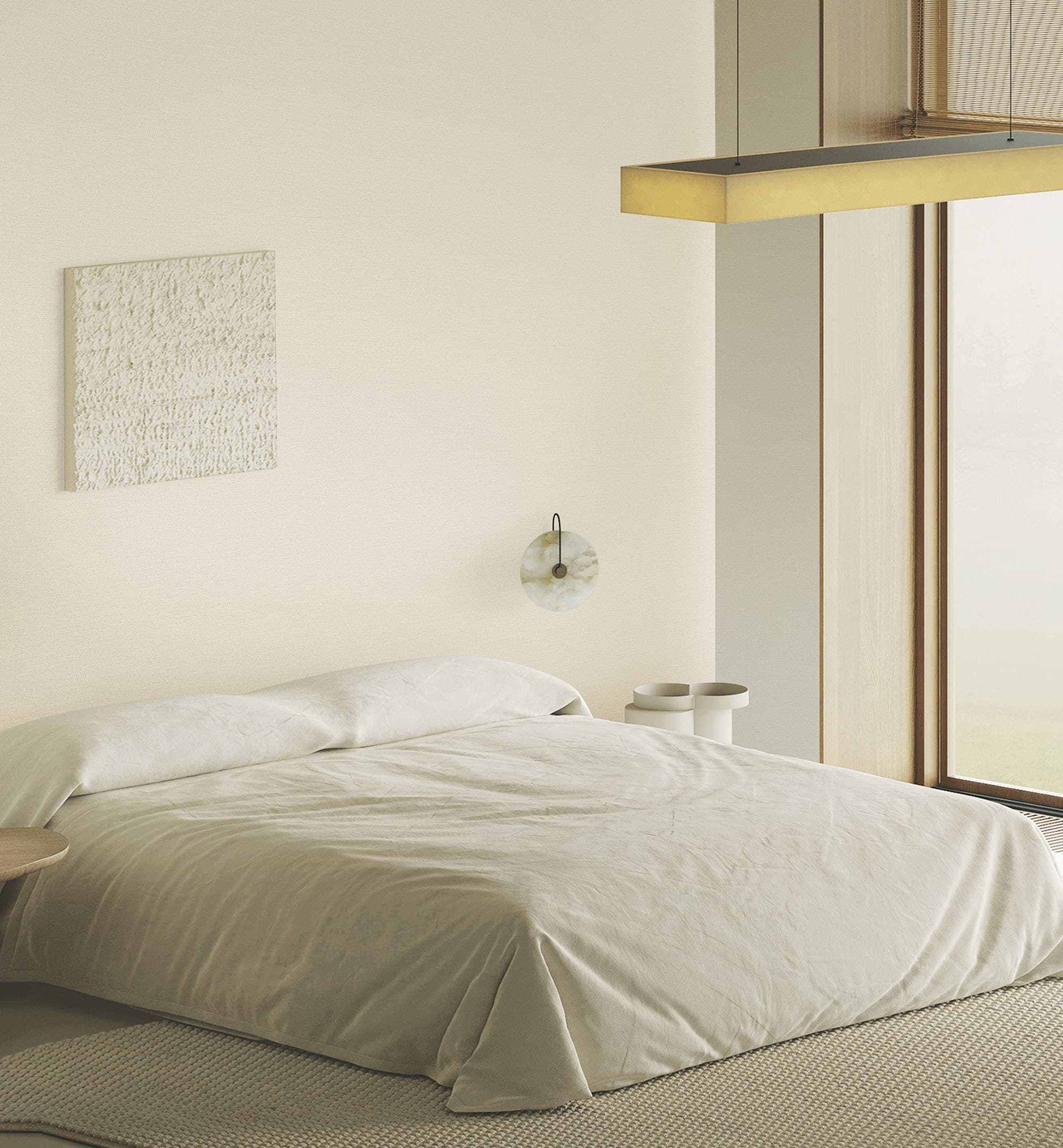 Textured Wallpaper Solid in Grey