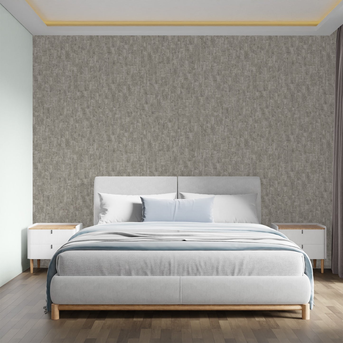 Textured Wallpaper Abstract|Grunge in Dark Grey