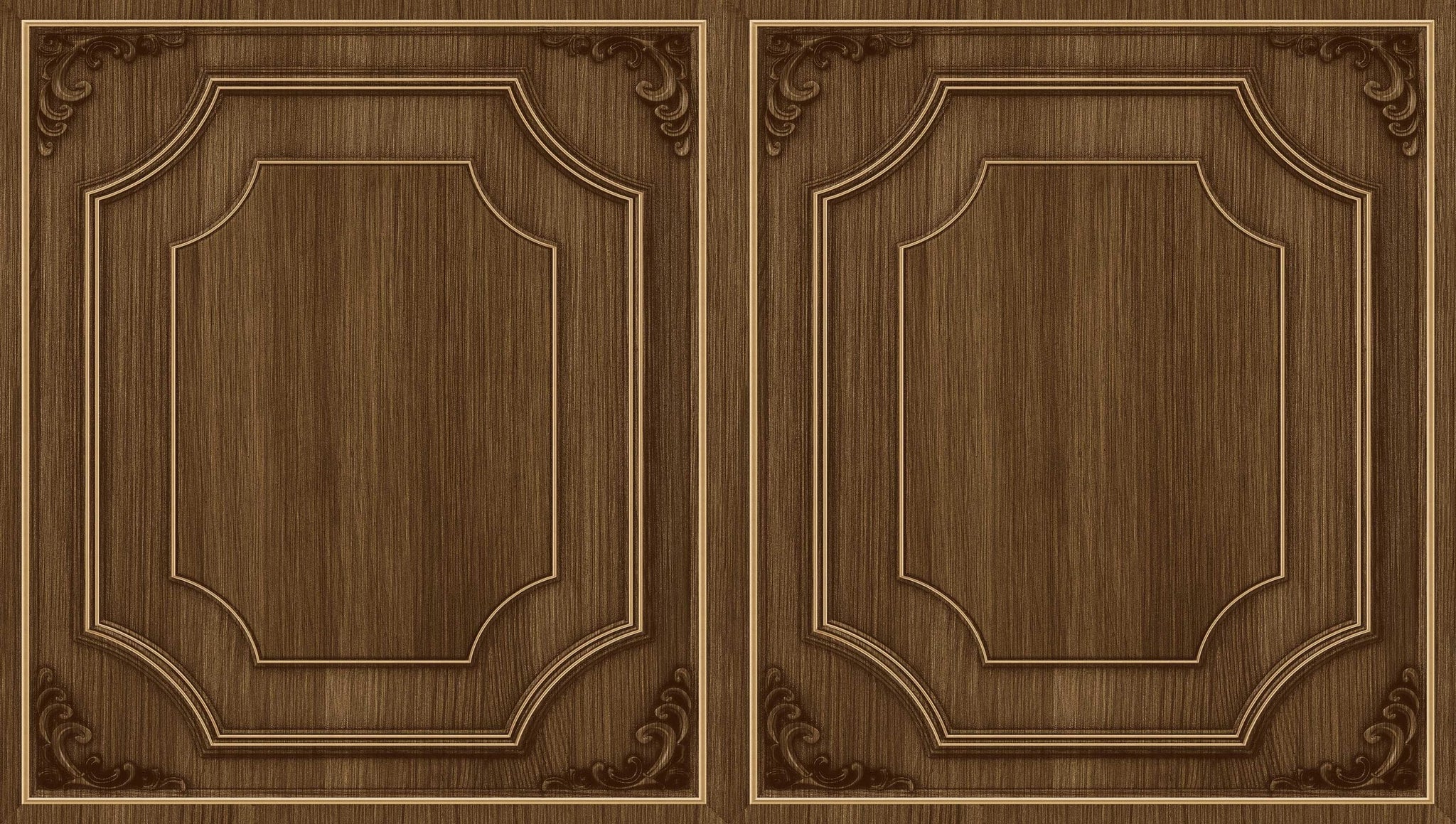 Textured Wallpaper Victorian|Traditional in Light Brown