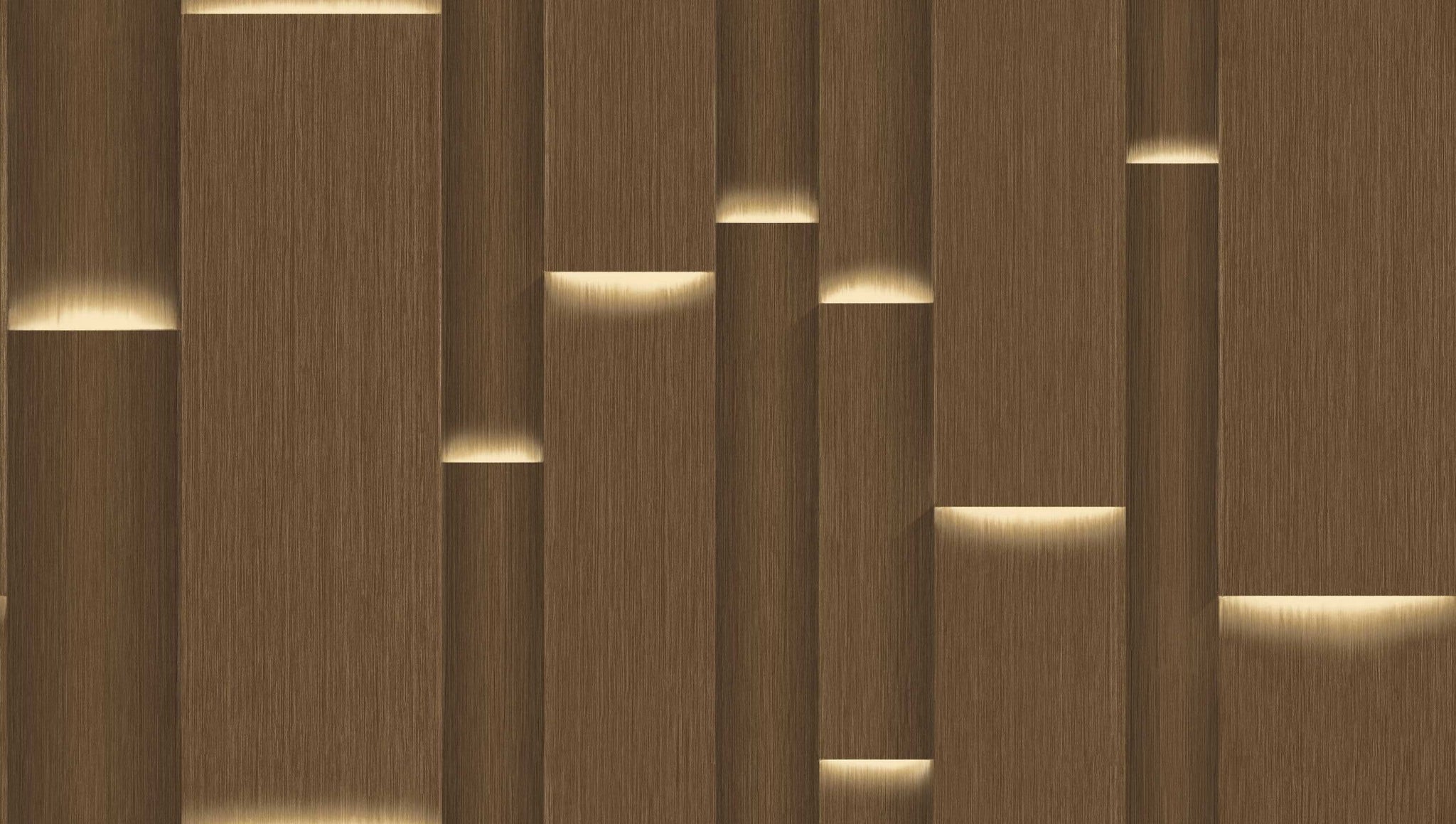 Textured Wallpaper Wood|Rustic in Brown
