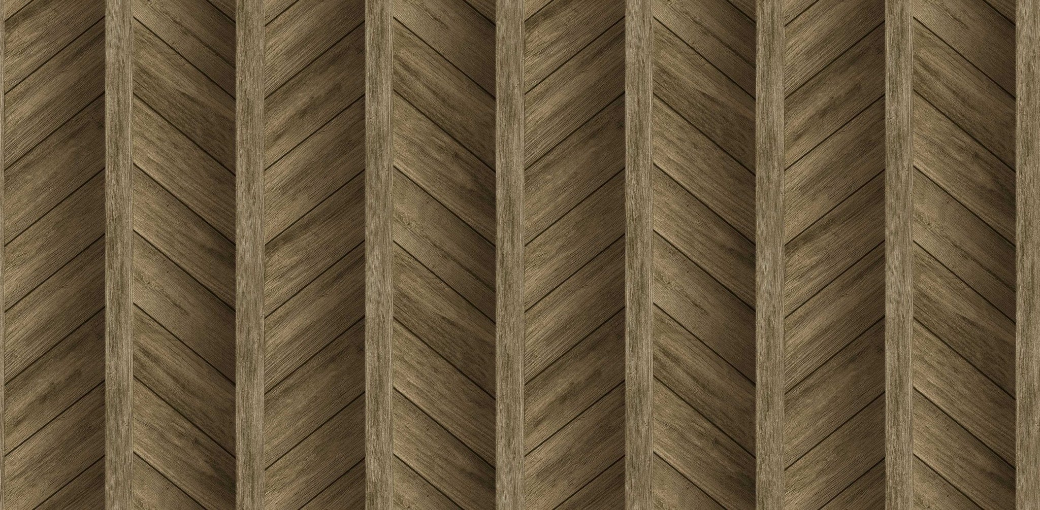 Textured Wallpaper Chevron|Wood|Rustic in Light Brown