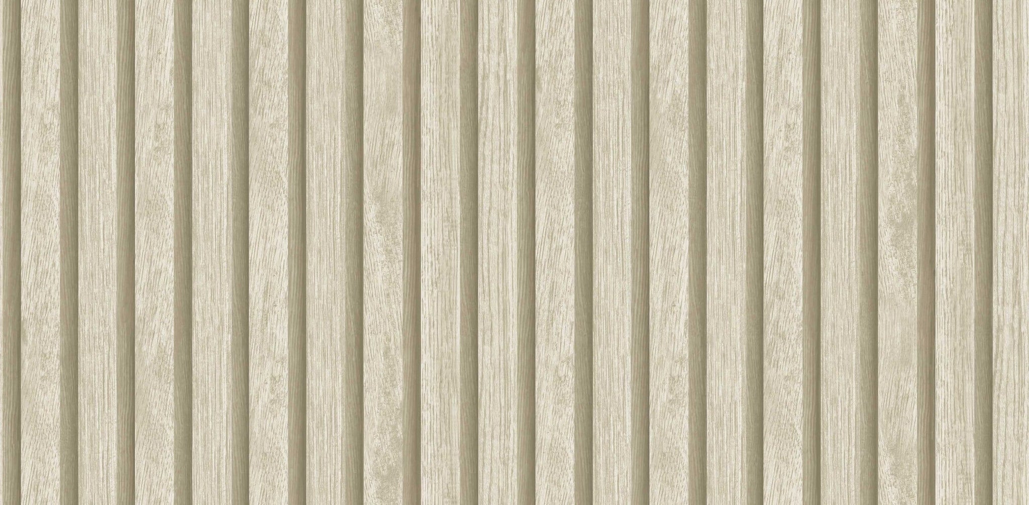 Textured Wallpaper Stripes|Wood|Rustic in Beige