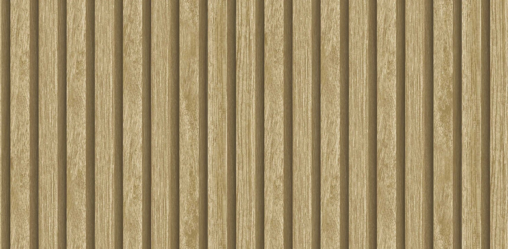 Textured Wallpaper Stripes|Wood|Rustic in Yellow