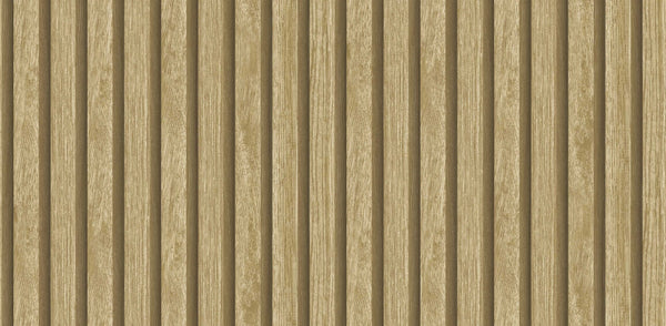 Textured Wallpaper Stripes|Wood|Rustic in Yellow
