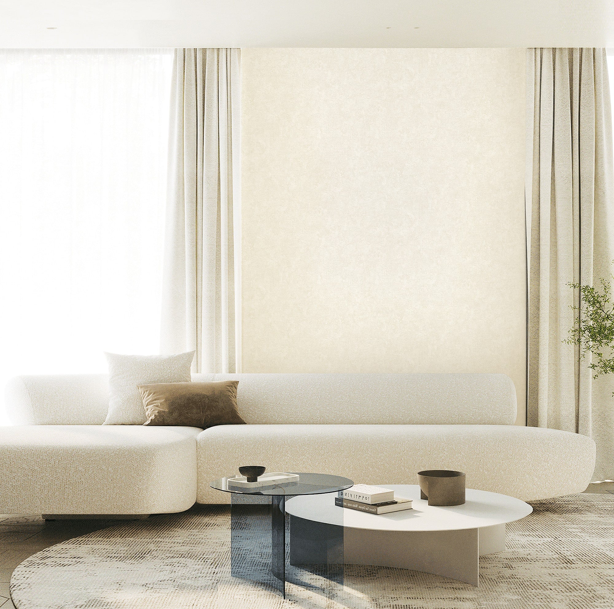 Textured Wallpaper Abstract|Grunge in Beige