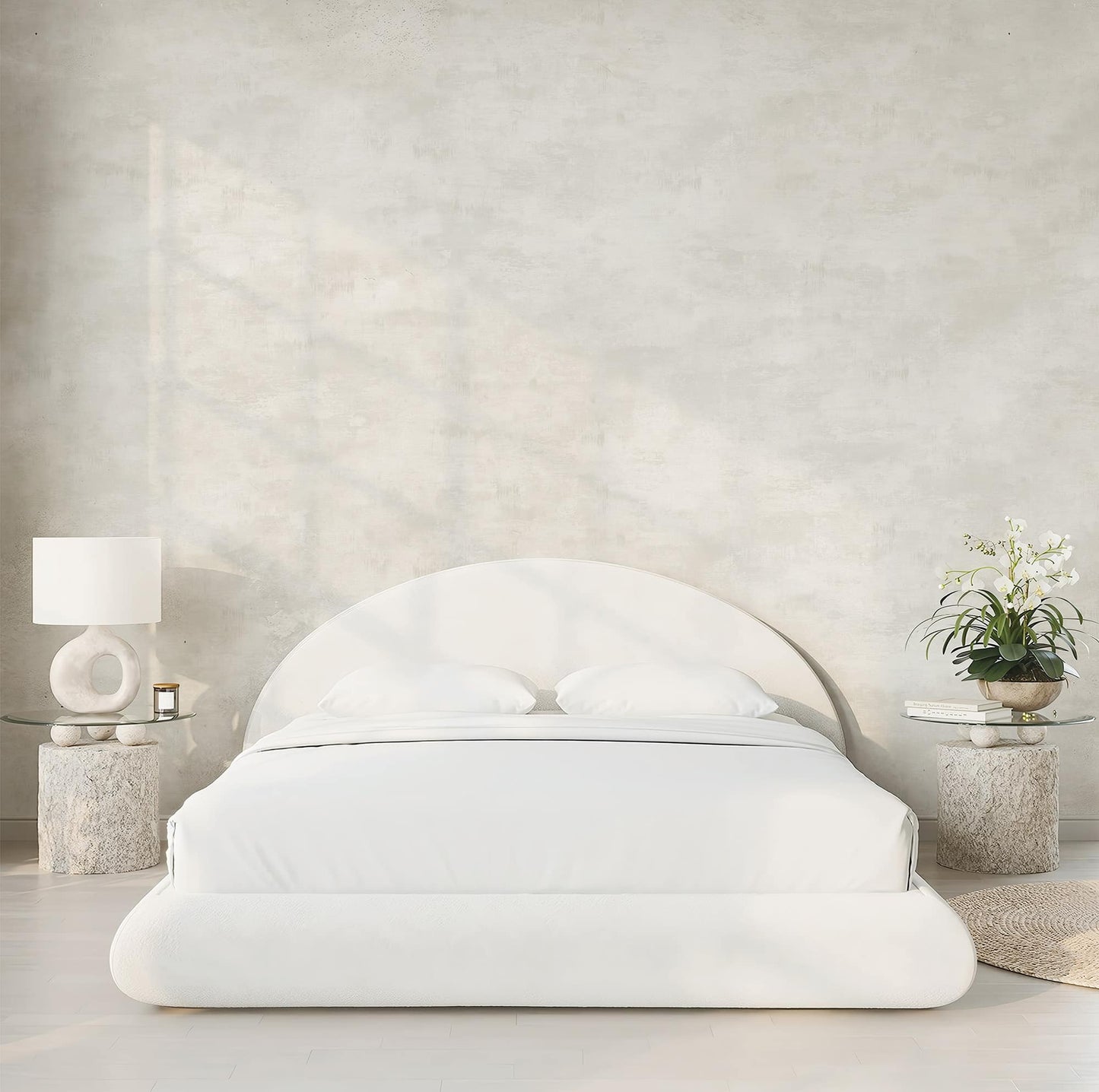 Textured Wallpaper Abstract|Grunge in Light Grey