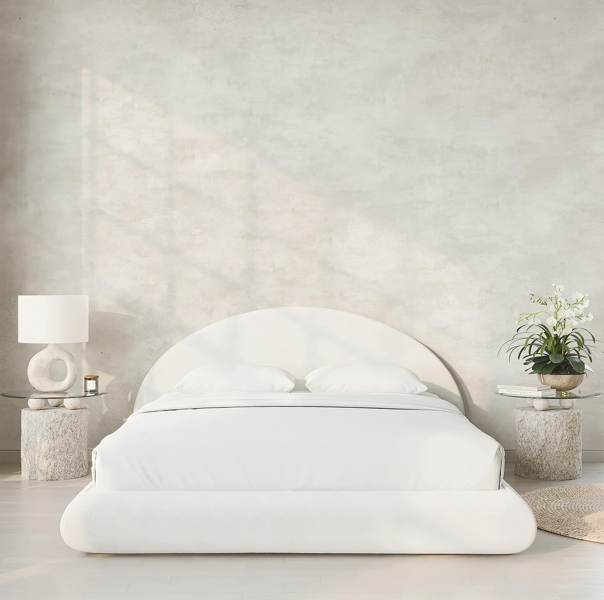 Textured Wallpaper Abstract|Grunge in Light Grey