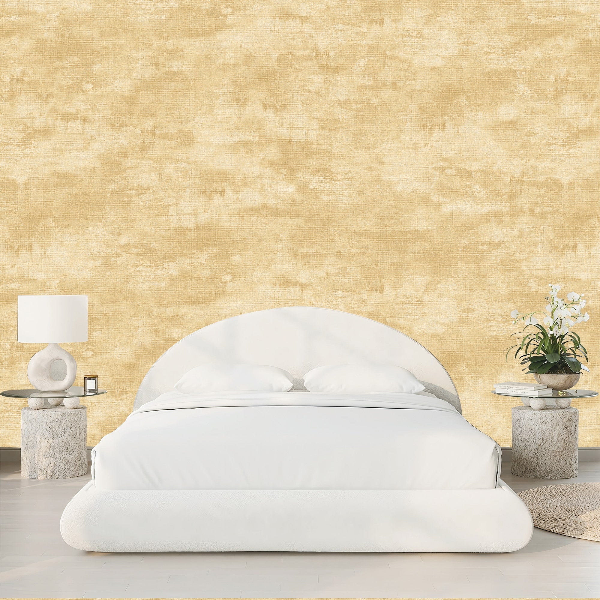 Textured Wallpaper Abstract|Grunge in Gold
