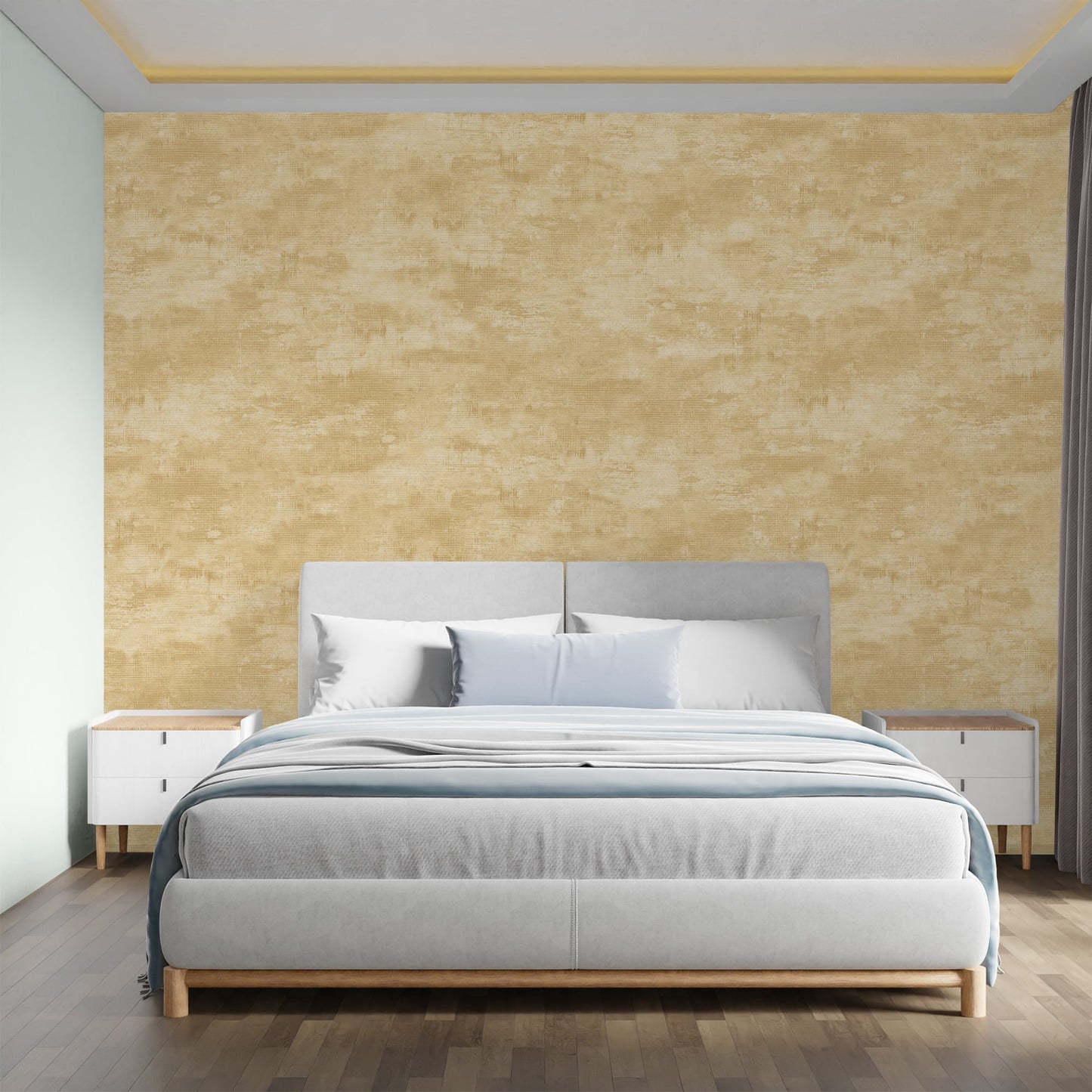 Textured Wallpaper Abstract|Grunge in Gold