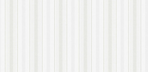 Textured Wallpaper Stripes|Traditional in White|Beige