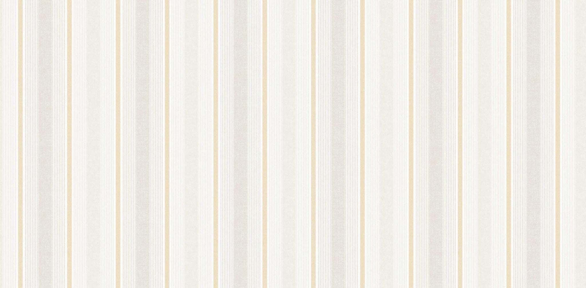 Textured Wallpaper Stripes|Traditional in Beige|Gold