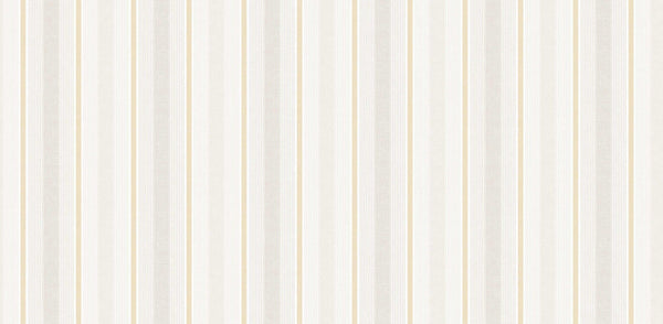 Textured Wallpaper Stripes|Traditional in Beige|Gold