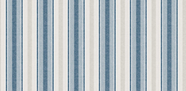 Textured Wallpaper Stripes|Traditional in Blue|Grey