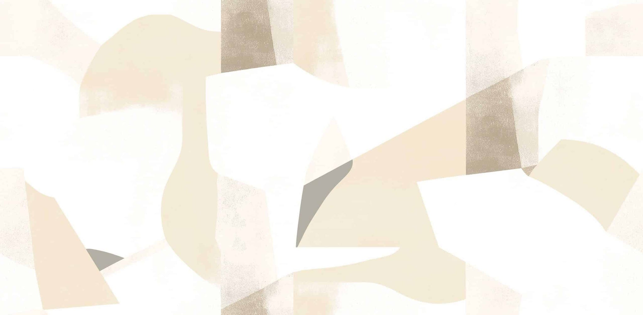 Textured Wallpaper Abstract|Grunge in Ivory|Beige