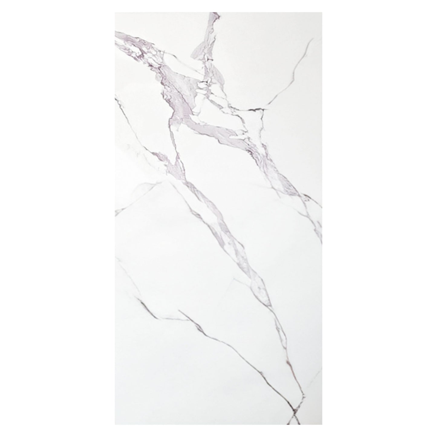UV Marble panels Marble in White|Grey
