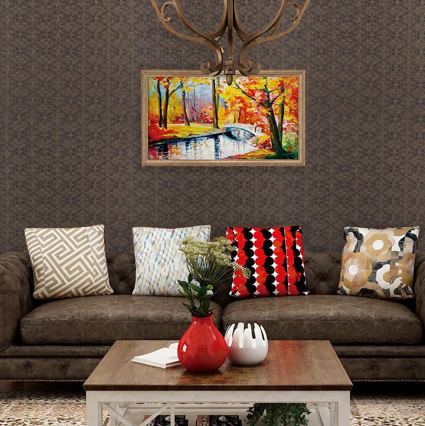 peel and stick wallpaper