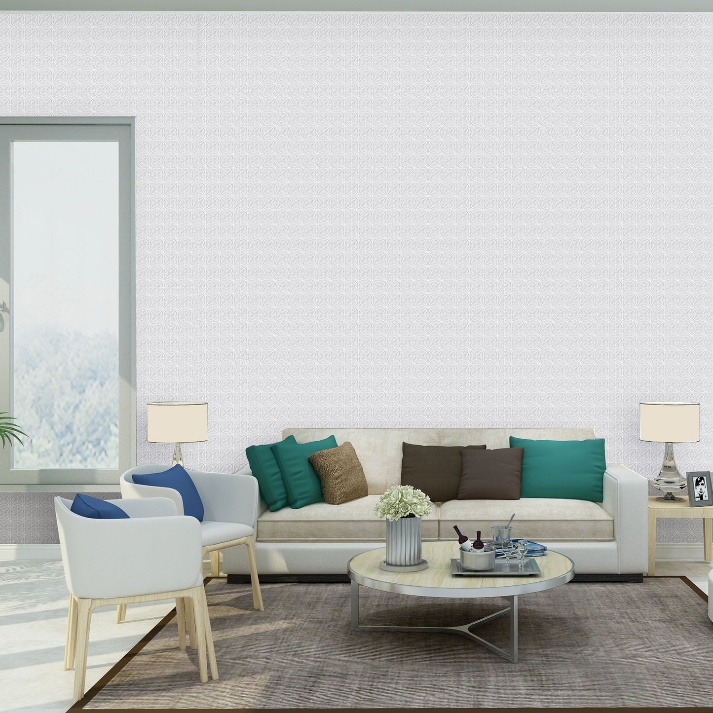 peel and stick wallpaper