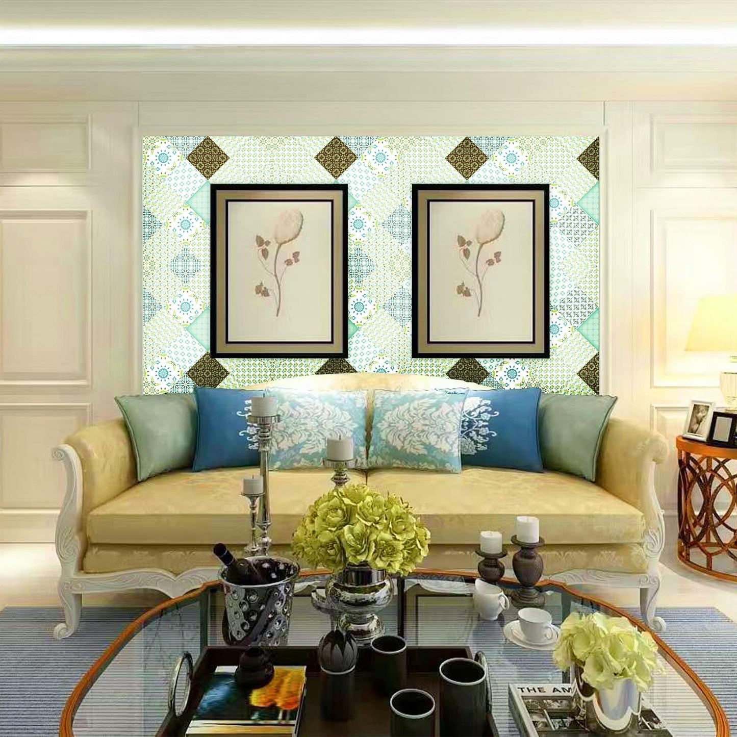 peel and stick wallpaper