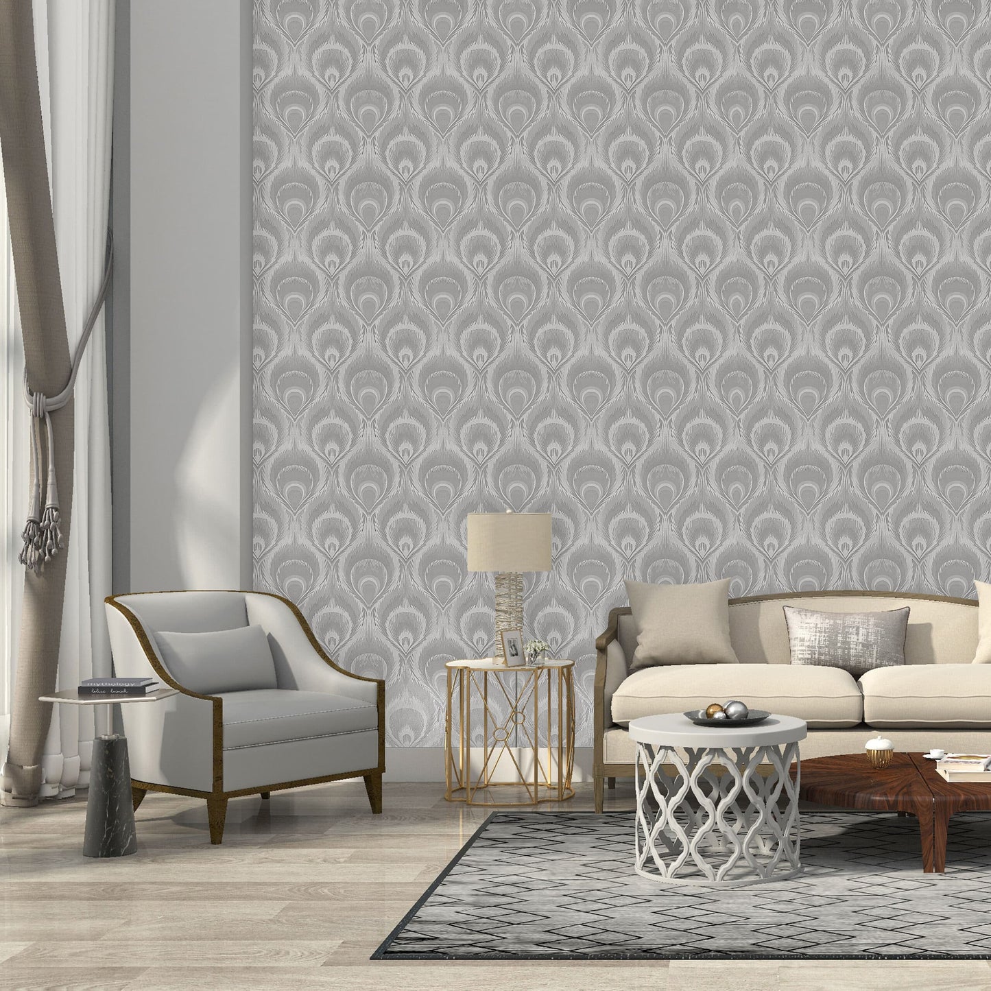 peel and stick wallpaper