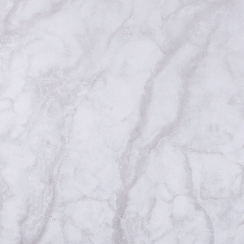 Peel and Stick Vinyl Flooring, Charcoal Faux Marble Patina Vinyl Floor Tiles, 12" x 24" each, 2 sq.ft. - Single