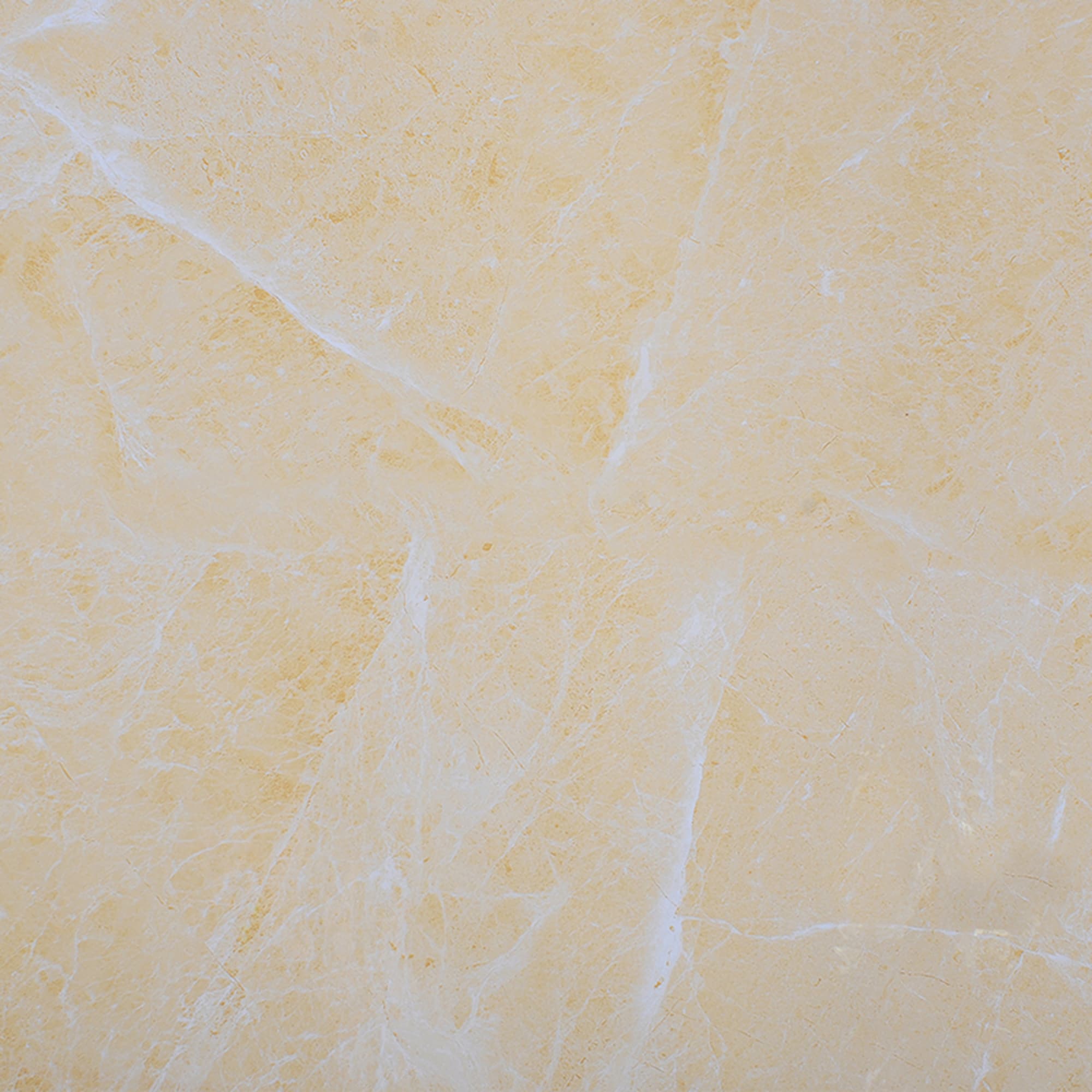 Beige Yellow Faux Marble Self Adhesive Contact Paper, Peel and Stick Modern Wallpaper for Kitchen Backsplash, Countertop, Cabinets, Drawers and Shelf Liner, 16 ft X 24 in (5m X 60cm) - 16 ft X 24 in